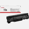 Kép 1/8 - Canon CRG-728 fekete toner 3400B002 (eredeti)