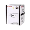Kép 1/3 - Canon C-EXV21BK fekete toner (eredeti)