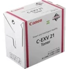Kép 1/3 - Canon C-EXV21M magenta toner (eredeti)