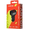 Kép 10/10 - Canyon CNE-CCA07B Triple USB Car Charger Black