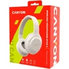 Kép 5/5 - Canyon CNS-CBTHS3BE bézs Bluetooth fejhallgató