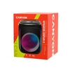 Kép 5/5 - Canyon OnFun 5 40W RGB fekete party hangszóró