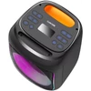 Kép 2/5 - Canyon OnFun 5 40W RGB fekete party hangszóró