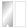 Kép 6/7 - Címketartó zseb, 62x150mm, öntapadó, 3L, 6db/cs