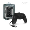 Kép 1/5 - Cirka M07527-BK NuForce PS4/PC/Mac vezetékes fekete kontroller