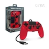 Kép 1/5 - Cirka M07527-RD NuForce PS4/PC/Mac vezetékes piros kontroller