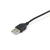 Kép 3/10 - Conceptronic Fejhallgató - POLONA01B (USB, hangerőszabályzó, felhajtható mikrofon, 200 cm kábel, fekete)