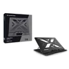 Kép 4/9 - Conceptronic notebook állvány - THANA03B (Max.: 15,6", állítható magasság, Max.: 50kg, fekete)