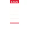 Kép 4/4 - Cserecímke, iratrendezőhöz, kétoldalas, 50x158mm, ESSELTE, fehér, 10db/cs
