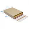 Kép 1/5 - Csomagküldő webshop tasak 162x229x40mm, erős kraft papírból 250 db/doboz, E-green barna