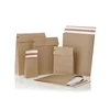 Kép 4/5 - Csomagküldő webshop tasak 250x350x50mm, erős kraft papírból 250 db/doboz, E-green barna