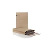 Kép 3/5 - Csomagküldő webshop tasak 250x350x50mm, erős kraft papírból 250 db/doboz, E-green barna