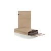 Kép 4/5 - Csomagküldő webshop tasak 400x500x100mm, erős kraft papírból 100 db/doboz, E-green barna