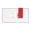 Kép 3/4 - Elválasztócsík, karton, DONAU, rózsaszín, 100db/cs