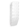 Kép 3/6 - Prospektustartó, fali, álló, 6db, A4, DURABLE "FLEXIPLUS 6", áttetsző