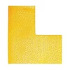 Kép 1/3 - Padlójelölő matrica, 100 mm, DURABLE "L", sárga