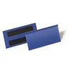 Kép 1/3 - Mágneses dokumentum tároló zseb 100x38mm, 50 db/csomag, Durable