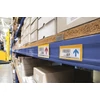 Kép 2/3 - Mágneses dokumentum tároló zseb 100x38mm, 50 db/csomag, Durable