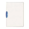 Kép 2/2 - Gyorsfűző, klipes, A4, DURABLE "Swingclip® 30", kék