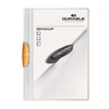 Kép 1/2 - Gyorsfűző, klipes, A4, DURABLE "Swingclip® 30", narancs