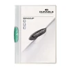 Kép 1/2 - Gyorsfűző, klipes, A4, DURABLE "Swingclip® 30", sötétzöld