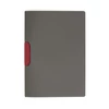 Kép 1/4 - Gyorsfűző, klipes, A4, DURABLE "DURASWING® COLOR 30", piros