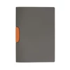 Kép 1/2 - Gyorsfűző, klipes, A4, DURABLE "DURASWING® COLOR 30", narancssárga