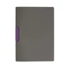 Kép 1/2 - Gyorsfűző, klipes, A4, DURABLE "DURASWING® COLOR 30", lila