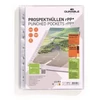Kép 1/5 - Genotherm, lefűzhető, PP, A4, 80 mikron, DURABLE "PREMIUM"