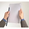 Kép 2/4 - Iratsín borító, 1-100 lap, A4, DURABLE, áttetsző
