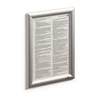 Kép 3/10 - Plakátkeret DURABLE A/4 fali alumínium ezüst