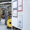 Kép 2/3 - Bemutató keret, A3, mágneses, DURABLE "DURAFRAME® MAGNETIC", piros, 5db/cs
