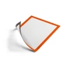 Kép 2/7 - Infokeret A4, 5 db/csomag, Durable Duraframe® Magnetic narancssárga