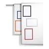 Kép 3/7 - Infokeret A4, 5 db/csomag, Durable Duraframe® Magnetic narancssárga