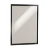 Kép 1/7 - Mágneses tasak, A3, öntapadó háttal, DURABLE "DURAFRAME®", fekete, 2db/cs