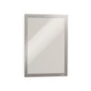 Kép 3/7 - Mágneses tasak, A4, öntapadó háttal, DURABLE "DURAFRAME®", ezüst, 10db/cs
