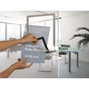 Kép 5/7 - Mágneses tasak, A4, öntapadó háttal, DURABLE "DURAFRAME®", ezüst, 10db/cs