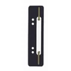 Kép 2/3 - Lefűzőlapocska, DURABLE, fekete, 25db/cs