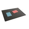 Kép 2/2 - Könyökalátét, 530x400 mm, DURABLE, fekete