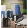 Kép 4/7 - Iratpapucs, műanyag, 73 mm, DURABLE "Eco", kék