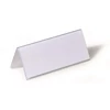 Kép 1/4 - Névtábla tartó, asztali, 61/122x150 mm, DURABLE