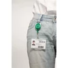 Kép 3/4 - Névjegykártyatartó kihúzható karabineres, Durable with Snap Hook zöld