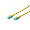 Kép 6/6 - Digitus CAT5e U-UTP Patch Cable 2m Yellow