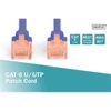 Kép 8/10 - Digitus CAT6 U-UTP Patch Cable 0,5m Blue