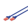 Kép 2/2 - Digitus CAT6 U-UTP Patch Cable 1m Blue