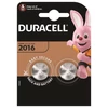 Kép 1/2 - Gombelem, CR2016, 2 db, DURACELL