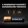 Kép 2/5 - Elem, AA ceruza, 10 db, DURACELL "Basic"