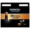 Kép 1/2 - Elem, AA ceruza, 8 db, DURACELL "Optimum"