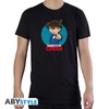 Kép 1/3 - Detective Conan "Conan" fekete féri póló, L méret