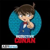 Kép 2/3 - Detective Conan "Conan" fekete féri póló, M méret